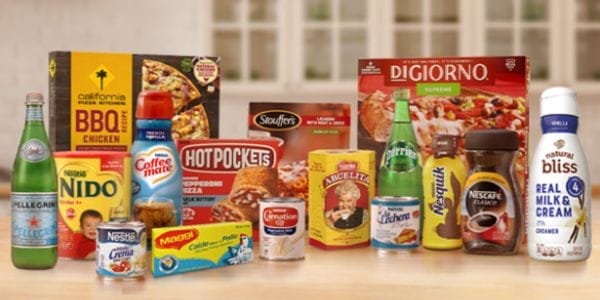 Free Food & Drink from Nestlé Image