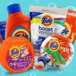 Free Tide Laundry Pack