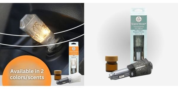 Free Car Fragrance Diffuser