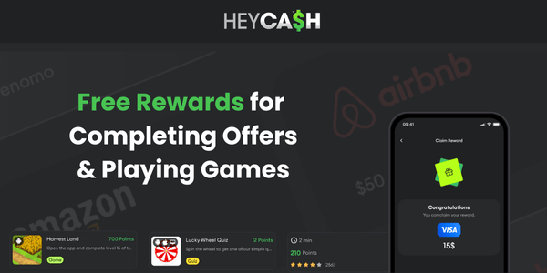 HeyCash free rewards