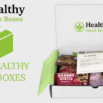 Free healthy snack box promo image