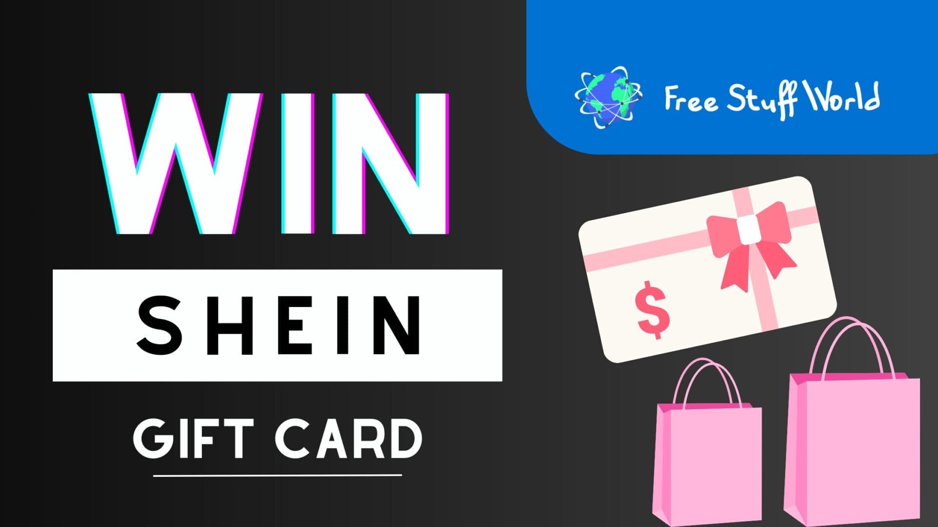 Shein Gift card giveaway