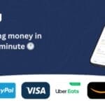 Free Amazon & Uber Eats Vouchers Opiday